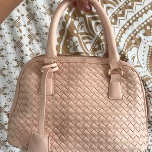 Pink purse